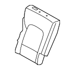 89360B8120R4X - Body: Seat Back Cover for Hyundai Image