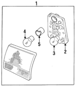 4957452 - : Socket for Saab: 900 Image