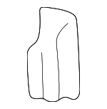 15105605 - Emission System: Vapor Canister Bracket for GM Image