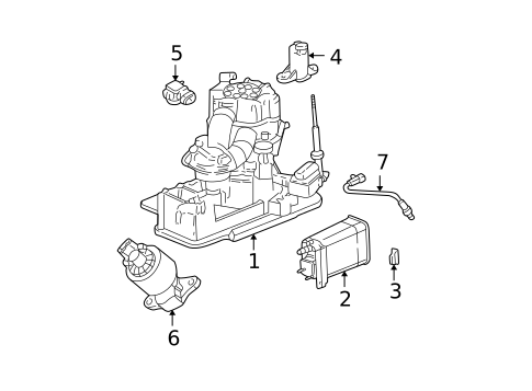 Sensors for 2004 Chevrolet Avalanche 2500 #0