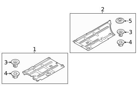 Under Cover & Splash Shields for 2017 Hyundai Sonata #0