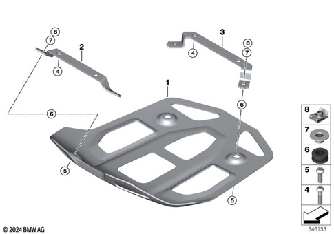 Engine, Ancillary Guard Components for 2022 BMW-Motorrad R 1300 GS #2