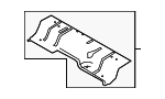 55372348AA - Body: Floor Pan for Mopar Image