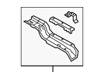 55372356AE - Body: Floor Reinforced for Mopar Image
