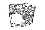 17A807723C - Body: Support for Volkswagen Image