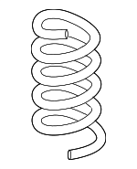 2193210304 - Suspension: Coil Spring for Mercedes-Benz Image