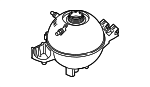 17135A6A031 - Cooling System: Reservoir Tank for BMW: X5, X6, X7 Image