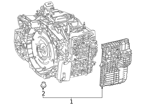 Transmission Hard Parts for 2026 Nissan Murano #0
