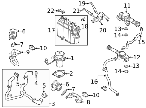 Powertrain Control for 2016 Porsche Panamera #0
