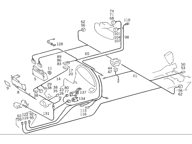 1408201426 - Electrical System: Control Unit for Mercedes-Benz Image image