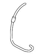 25450E6300 - : Overflow Hose for Hyundai Image