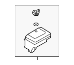 25430C1100 - Cooling System: Reservoir Assembly for Hyundai Image