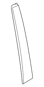 72970TG7A11 - Body: Applique for Honda: Passport, Pilot, Ridgeline Image