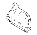 849506MA0B - : Lower Quarter Trim for Nissan Image