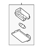 264902FJ1A - : Cargo Lamp for Nissan Image