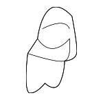 799363ZA0A - Body: Hook for Nissan: Qashqai, Rogue, Rogue Sport Image