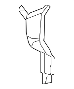 7P6813319A - Body: Tail Lamp Pocket for Volkswagen: Touareg Image