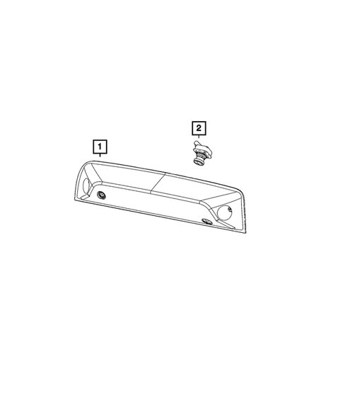 Lamps, Interior and Exterior for 2022 Ram 3500 #54