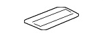 4680610AA - Body: Air Bag Label for Mopar Image