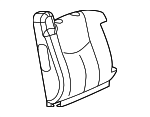 19126749 - Body: Seat Back Cover for Chevrolet: Silverado 1500, Silverado 1500 Classic, Silverado 1500 HD, Silverado 1500 HD Classic, Silverado 2500 HD, Silverado 2500 HD Classic, Silverado 3500, Silverado 3500 Classic, Silverado 3500 HD | GMC: Sierra 1500, Sierra 1500 Classic, Sierra 1500 HD, Sierra 1500 HD Classic, Sierra 2500 HD, Sierra 2500 HD Classic, Sierra 3500, Sierra 3500 Classic, Sierra 3500 HD Image