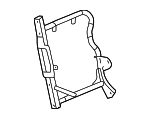88978382 - Body: Seat Back Frame for Chevrolet: Silverado 1500, Silverado 1500 Classic, Silverado 1500 HD, Silverado 1500 HD Classic, Silverado 2500, Silverado 2500 HD, Silverado 2500 HD Classic, Silverado 3500, Silverado 3500 Classic, Silverado 3500 HD | GMC: Sierra 1500, Sierra 1500 Classic, Sierra 1500 HD, Sierra 1500 HD Classic, Sierra 2500, Sierra 2500 HD, Sierra 2500 HD Classic, Sierra 3500, Sierra 3500 Classic, Sierra 3500 HD Image