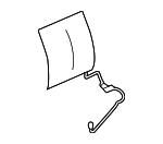 88940310 - Body: Passenger Seat Back Heater for Cadillac: Escalade, Escalade ESV, Escalade EXT | Chevrolet: Avalanche 1500, Avalanche 2500, Silverado 1500, Silverado 1500 Classic, Silverado 1500 HD, Silverado 1500 HD Classic, Silverado 2500, Silverado 2500 HD, Silverado 2500 HD Classic, Silverado 3500, Silverado 3500 Classic, Silverado 3500 HD, Suburban 1500, Suburban 2500, Tahoe | GMC: Sierra 1500, Sierra 1500 Classic, Sierra 1500 HD, Sierra 1500 HD Classic, Sierra 2500, Sierra 2500 HD, Sierra 2500 HD Classic, Sierra 3500, Sierra 3500 Classic, Sierra 3500 HD, Yukon, Yukon XL 1500, Yukon XL 2500 Image