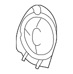 52107225521 - Body: Seat Back Panel for Mini Image