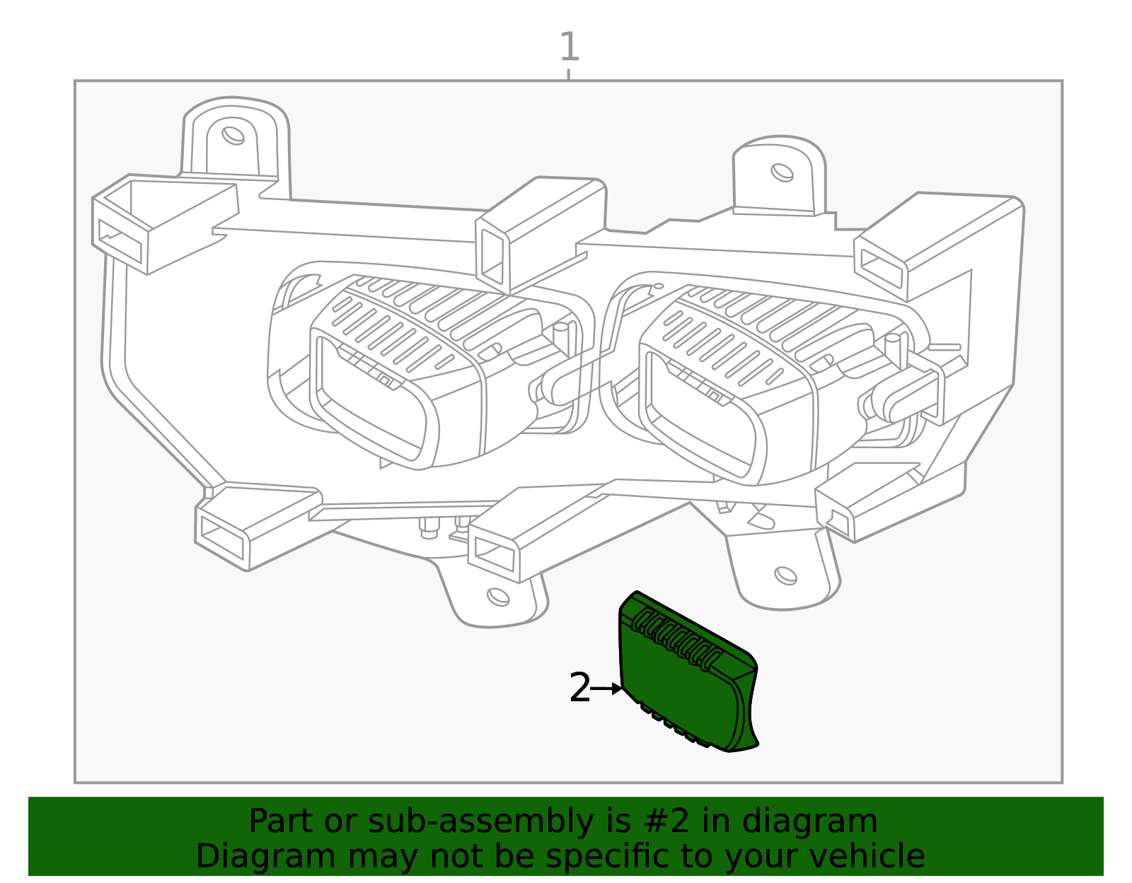 Fog Lamp Assembly Cap ML3Z-15266-A | OEM Parts Online
