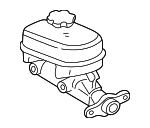 18029860 - Body: Master Cylinder for GM Image