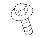 90126SR3000 - Body: Linkage Assembly Mount Bolt for Honda: Accord, Civic, Clarity, CR-V, Fit, HR-V, Insight, Odyssey, Passport, Pilot, Ridgeline Image