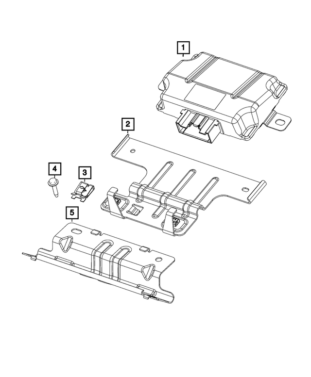 56029583AC - Electrical: Voltage Stabilizer Module for Mopar Image