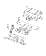56029583AC - Electrical: Voltage Stabilizer Module for Chrysler: 200 | Jeep: Cherokee, Compass, Renegade | Ram: 1500 Image