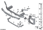 51118070226 - : Impact Absorber, Top for BMW Image