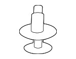 9046705168B1 - Body: Headliner Clip for Toyota Image