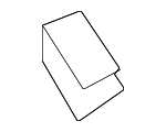 7461412020 - Body: Interior Grab Bar Bracket for Toyota Image