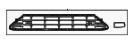 32296070 - Body: Lower Grille for Volvo: XC60 Image