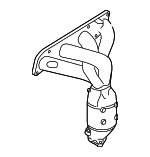 140E23TA0A - : Exhaust Manifold for Nissan: Altima, Rogue Image