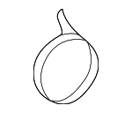 4234516100 - Suspension: Inner Boot Clamp for Toyota Image image