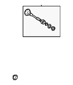 4304928010 - : Stub Shaft for Toyota Image