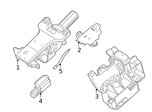 Housing & Components for 2002 BMW Z8 #0