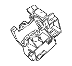 32326758211 - Steering: Steering Lock for BMW: Z8 Image