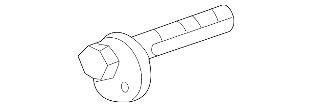 2014-2019 Chevrolet Corvette M12x1.75x80 Rear Suspension Link Adjuster ...