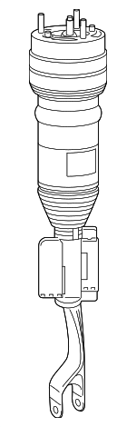 2953206901 - Suspension: Suspension Strut for Mercedes-Benz Image