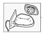 7632B433 - : Mirror Outside for Mitsubishi: Outlander Sport Image