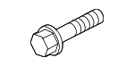 9XF002217L - : Pulley Bolt for Mazda: 3, 5, 6, CX-7, MX-5 Miata, Tribute Image
