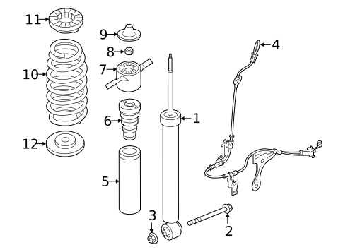 Shocks & Components for 2019 Hyundai Veloster N #0