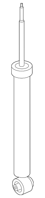 55321K9000 - : 2019-2022 Hyundai Veloster N - Shock Absorber for Hyundai: Veloster N Image