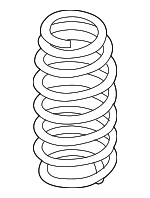 55350K9000 - Suspension: Coil Spring for Hyundai Image