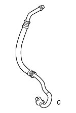 8870412A70 - : Suction Hose for Toyota: GR Corolla Image