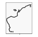 8871012C71 - : Liquid Line for Toyota Image